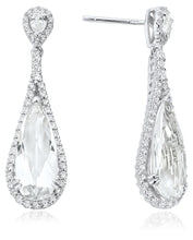 Load image into Gallery viewer, Pear Drop Earrings
